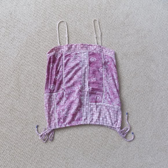 AMERICAN EAGLE OUTFITTERS TIE DYE TANK TOP